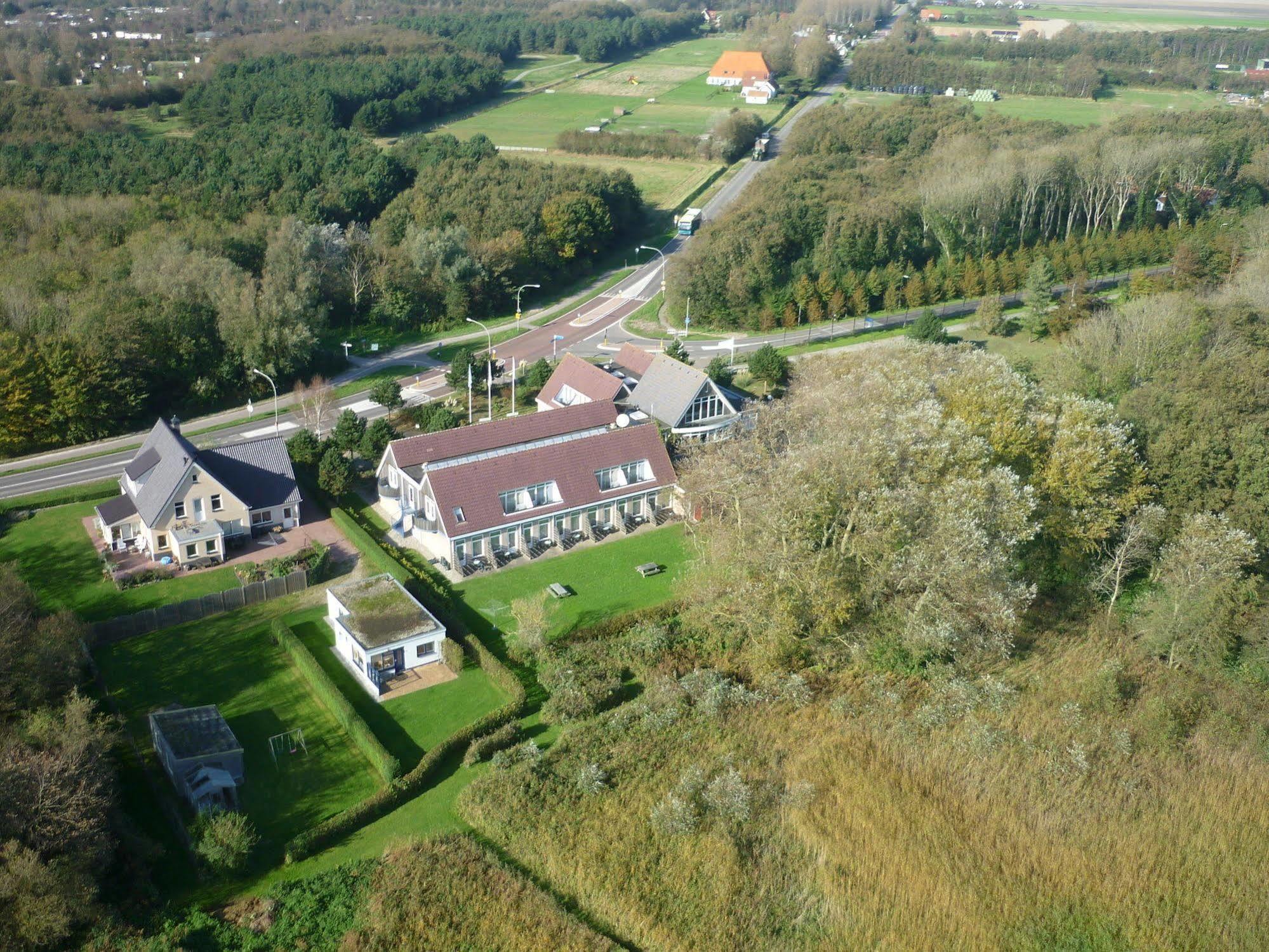 Hotel Molenbos Texel De Cocksdorp  Exterior foto